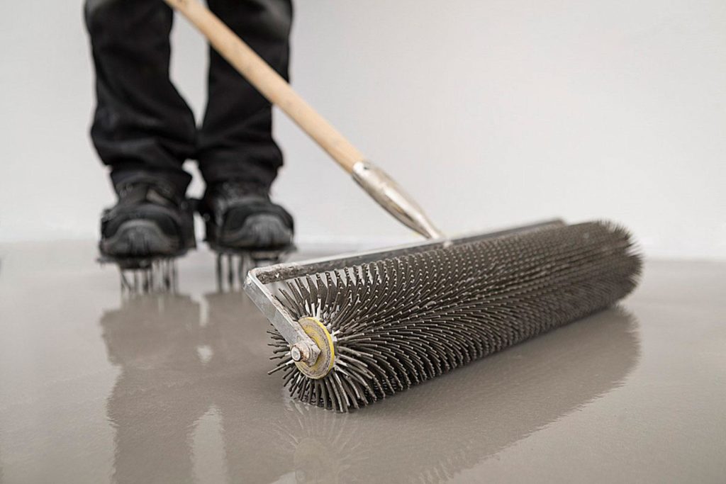 МОНТАЖ НАЛИВНЫХ ПОЛОВ