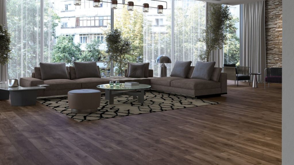 Для требовательных клиентов: водостойкие ламинатные панели