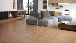 Полы и стены на кухне - модная плитка в 2021 году