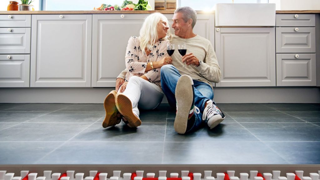 Современная кухня: здесь идеальный пол с подогревом