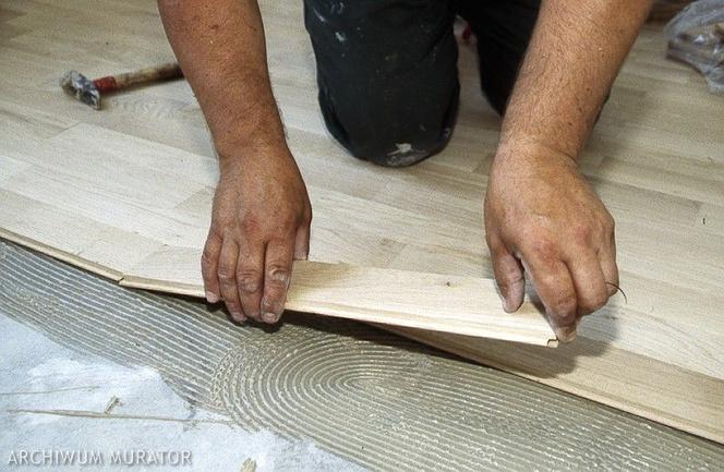 Ремонт или замена пола.