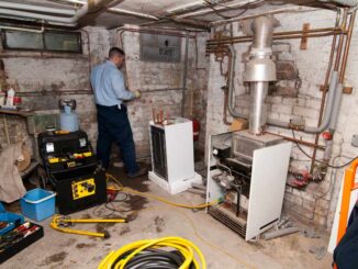 Котельная в гараже