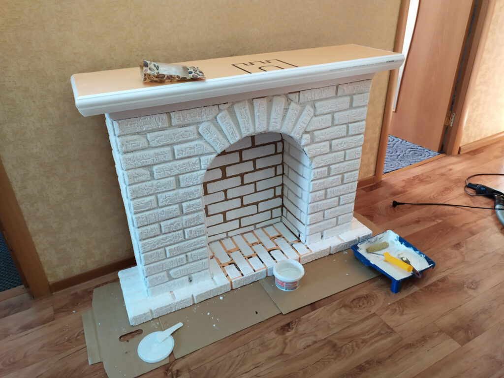 Камин размеры