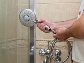 Как снять смеситель с душевой кабины