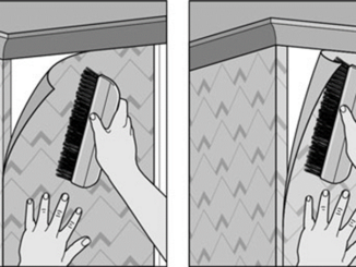 Как клеить обои в углах