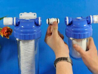 Солевой фильтр для воды