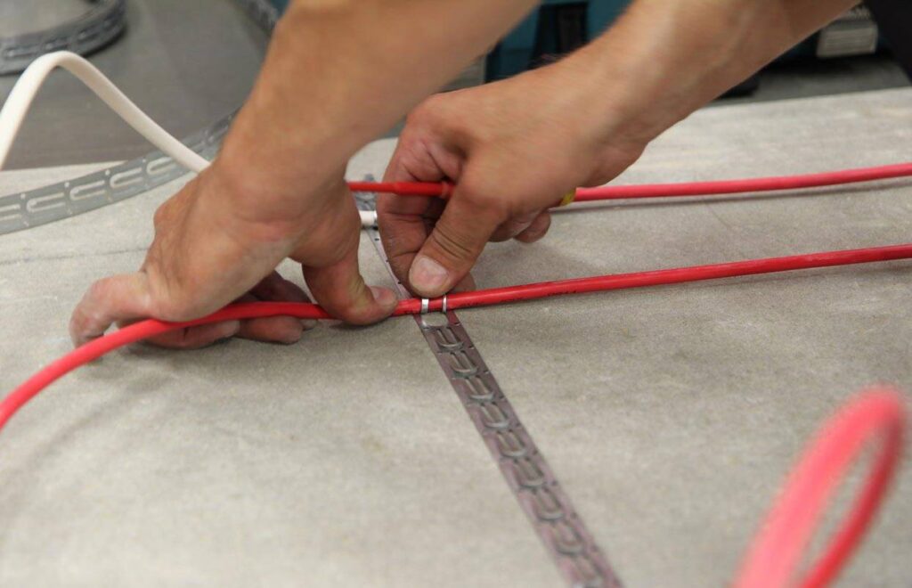 Как укоротить теплый пол