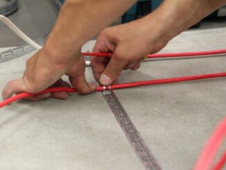 Как укоротить теплый пол