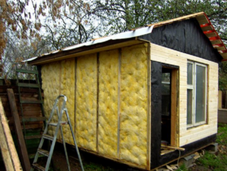 Как утеплить сарай