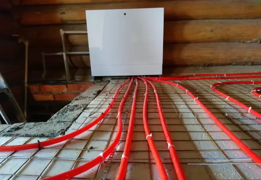 Как сделать пол с подогревом