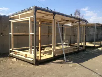 Павильон своими руками