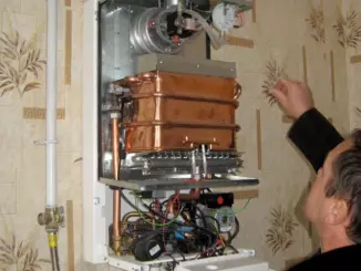 Как разобрать газовую колонку