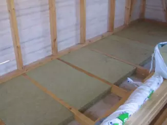 Как утеплить пол на даче