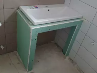 Тумба под раковину своими руками