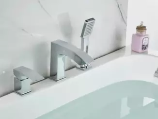 Установка смесителя на акриловую ванну