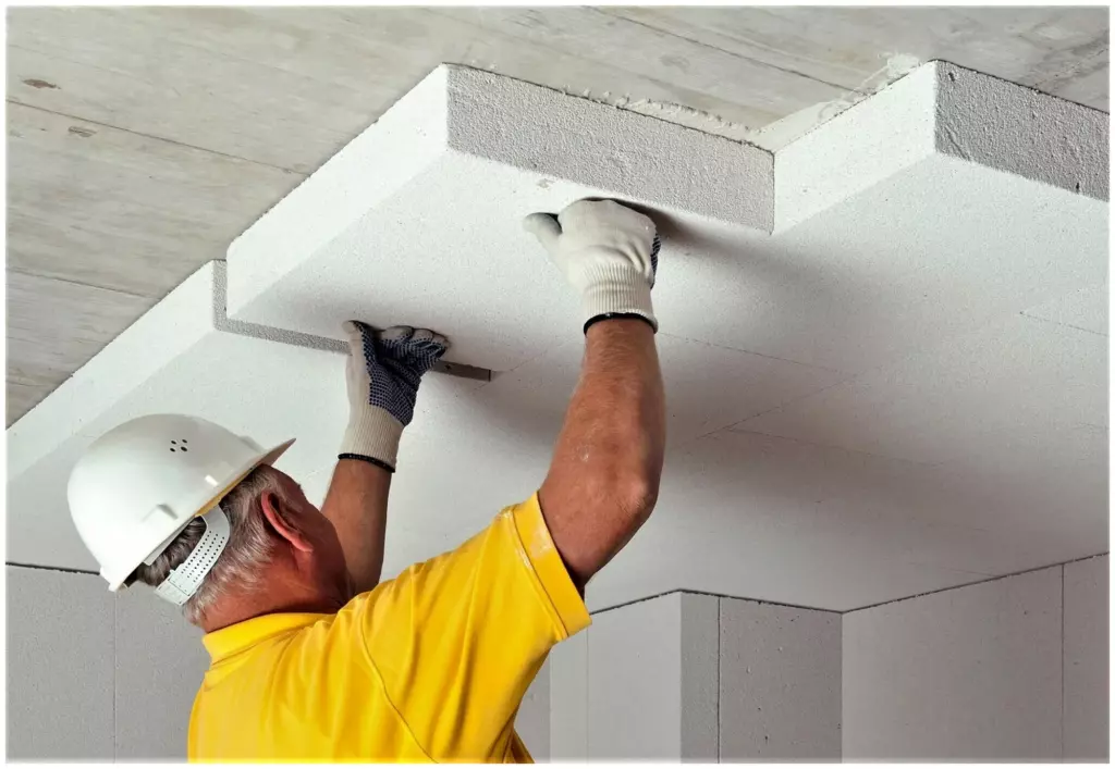 Шумоизоляция пенопластом