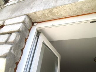 Утепление откосов пенопластом