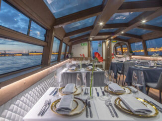 Аренда теплоходов в Санкт-Петербурге в 2025 году