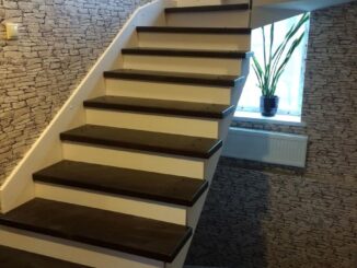 Качественная отделка бетонных лестниц под ключ в Санкт-Петербурге и Ленинградской области