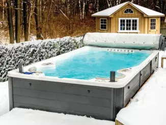 Уютные и комфортные уличные бассейны с подогревом для вашего домашнего пространства