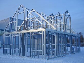 Надёжные каркасные системы ЛСТК для строительства современных объектов