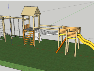 Как выбрать идеальный комплекс для создания детской площадки своей мечты