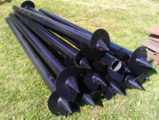 Винтовые сваи: что мы о них знаем