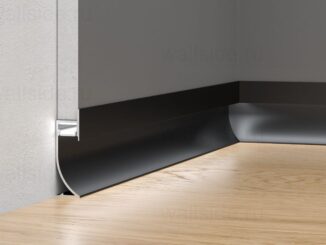 Плинтус из композита преимущества особенности и способы установки для вашего интерьера