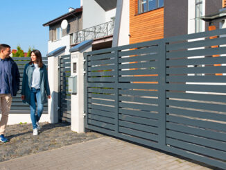 Ворота в Алматы