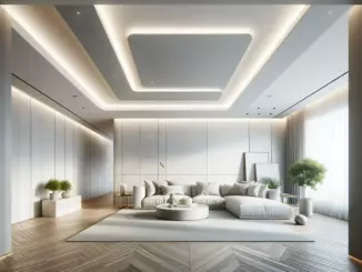 Тренды и идеи натяжных потолков в 2025 году для современного интерьера