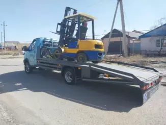 Круглосуточные недорогие услуги эвакуатора в Костанае для любых ситуаций