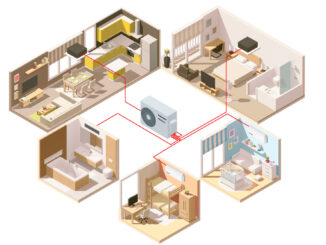 Мультисплит-системы как простое и комфортное решение для вашего дома