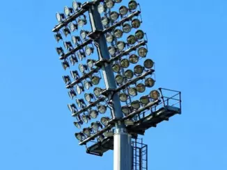 Мачты освещения со стационарной короной ВМОН: Ваш надежный партнер в освещении