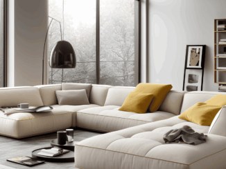Мебель в интерьере: как создать стильное пространство для отдыха и вдохновения