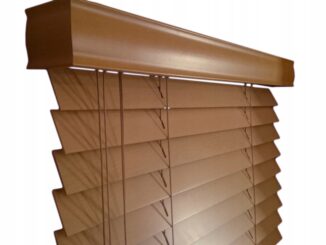 Деревянные жалюзи 50 мм: Эстетика, Удобство и Практичность в Вашем Интерьере