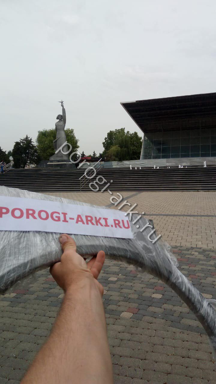 Ассортимент продукции на porogi-i-arki.ru